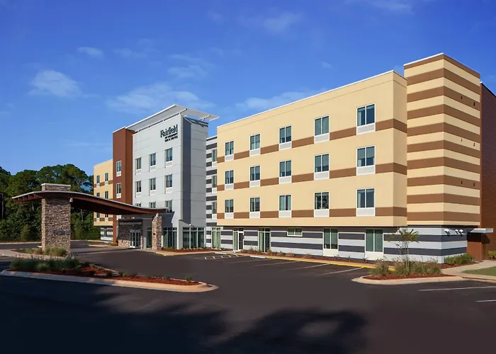 Cheap hotel: Fairfield By Marriott Inn & Suites Pensacola Pine Forest