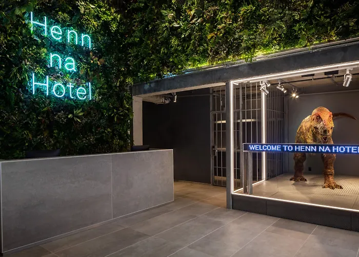 Hotel para famílias: Henn Na Hotel New York