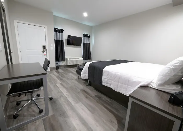 Luxury hotel only: Crystal Inn