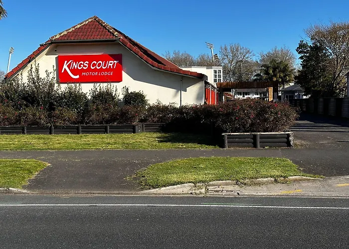 Family Hotel: Kings Court Motor Lodge