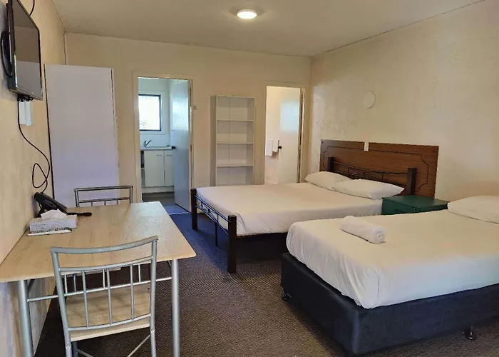Family Hotel: Kings Court Motor Lodge