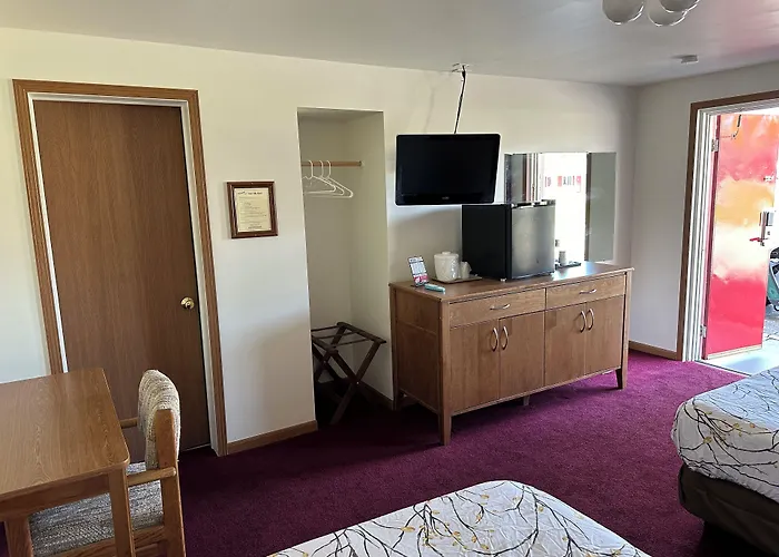 Cheap hotel: Vista Villa Motel
