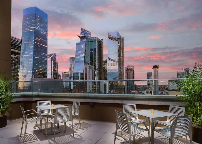 Trip to College Doubletree By Hilton New York Times Square South