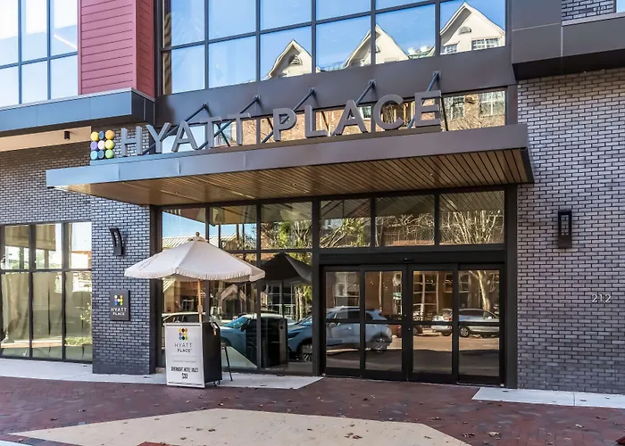 Hotel near College: Hyatt Place Gainesville Downtown