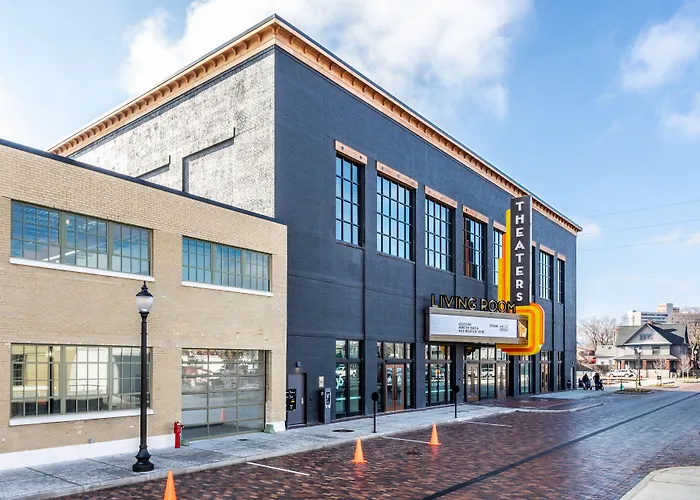 Luxury hotel only: Bottleworks Hotel