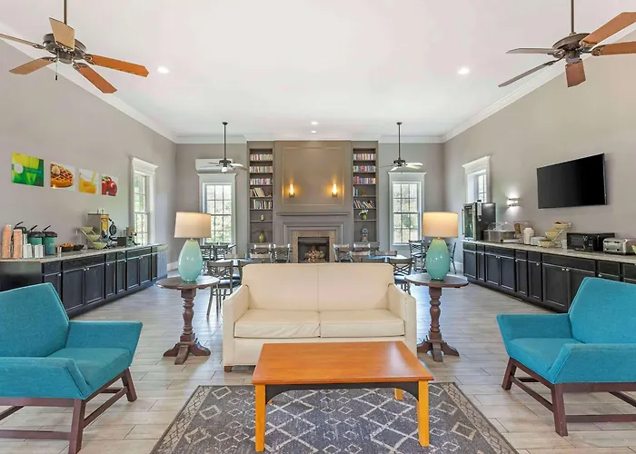 Golf hotel: Quality Inn & Suites Santee I-95