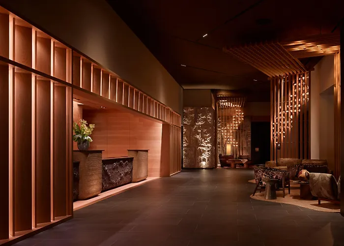 Hotel con vistas: Nobu Hotel Atlanta