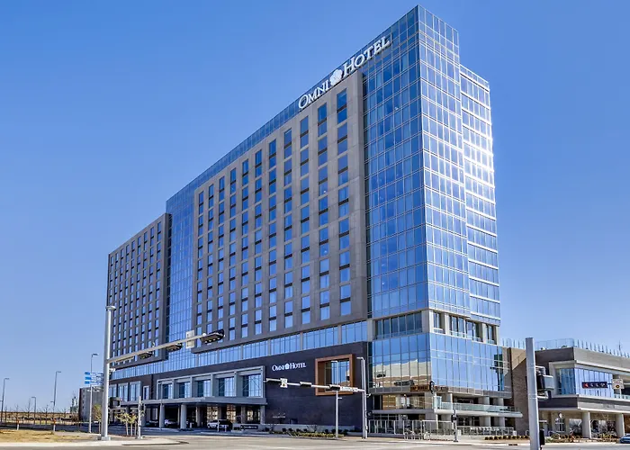 In Luxury hotels Omni Oklahoma City