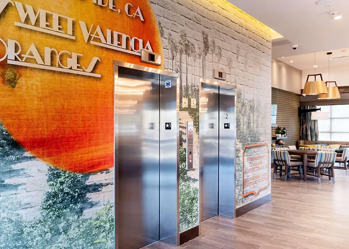 3 star hotel: Hampton Inn Riverside Downtown