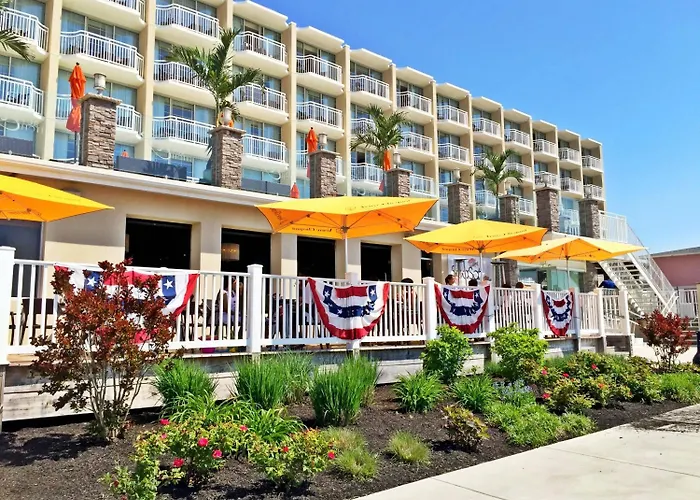 Luxury hotel only: Ocean Club Hotel