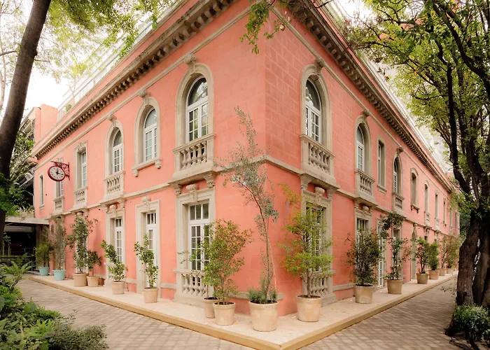 Hotel céntrico: Casona Roma Norte