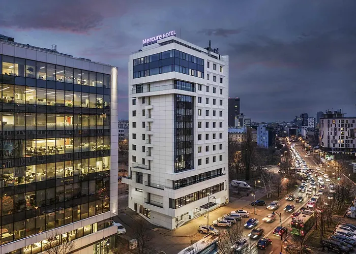 Hotel con piscina: Mercure Bucharest Unirii