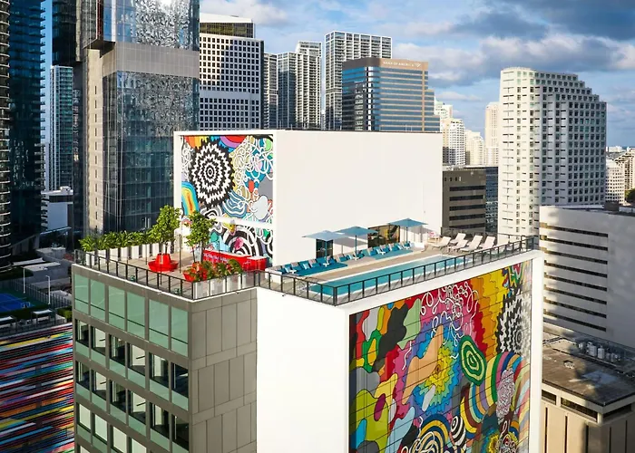 Luxury hotel only: Citizenm Miami Brickell