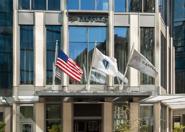 Spa Hotel: Raffles Boston