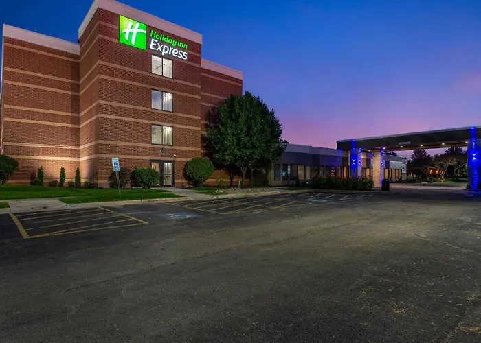 Hotel: Holiday Inn Express Naperville By Ihg