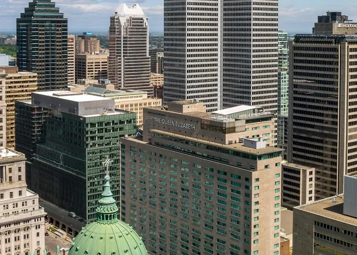 Hotel boutique: Fairmont The Queen Elizabeth