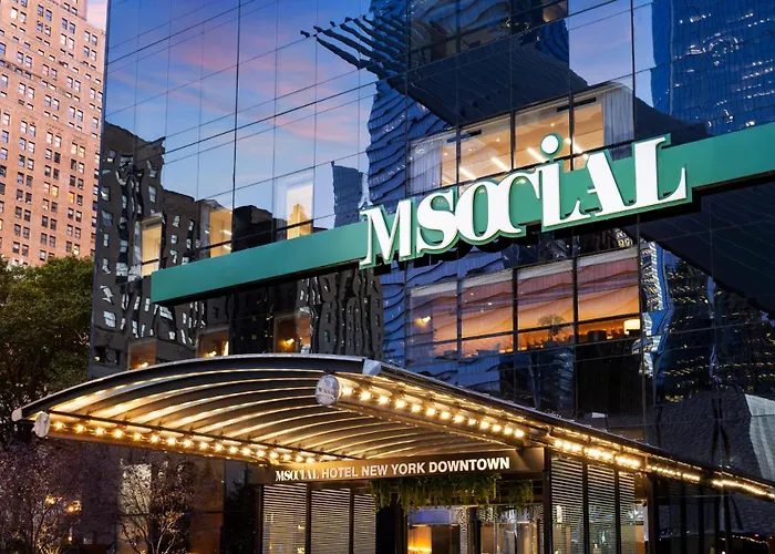Hotel de 4 estrellas: Millennium Downtown New York