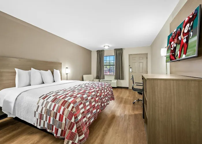 Cheap hotels Red Roof Inn College Station