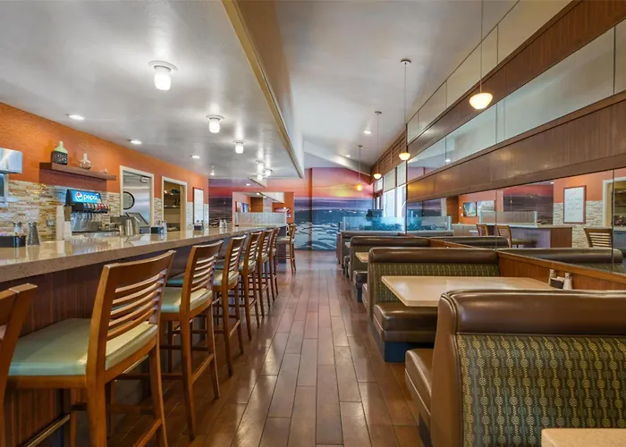 Ping Pong hotel: Best Western Seven Seas