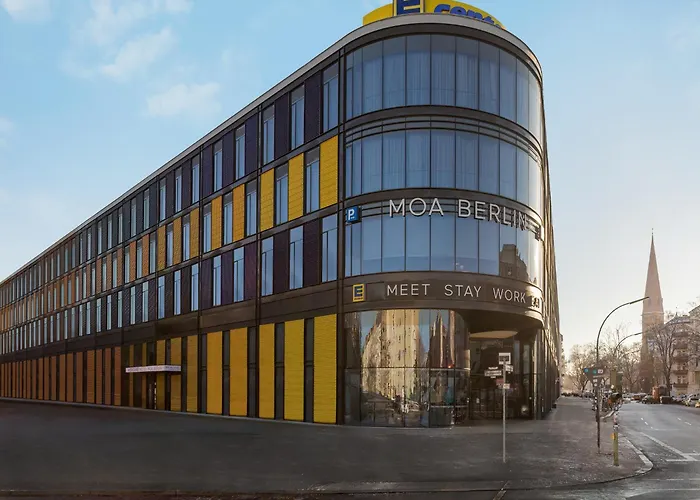 Hôtel accueillant les animaux: Hotel Moa Berlin