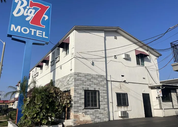 Big 7 Motel Chula Vista I-5