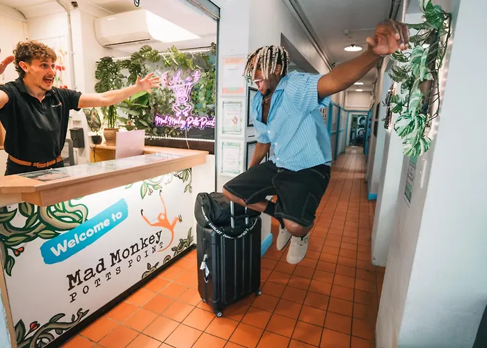 Hôtel de plage: Mad Monkey Potts Point