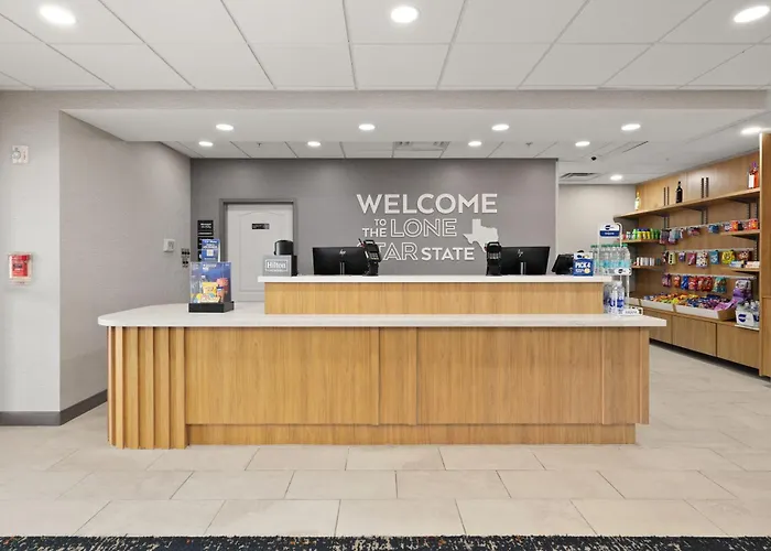 Airport Hotel: Hampton Inn & Suites Mcallen