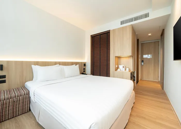 Hôtel 4 étoiles: Vic 3 Bangkok Hotel