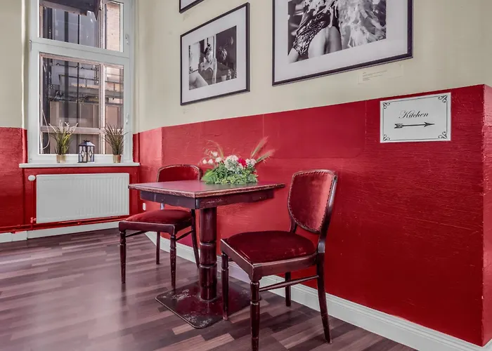 Herberg: Ballhaus Berlin Hostel