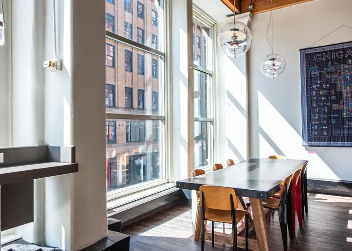 Hotel de praia: Hi Chicago Hostel