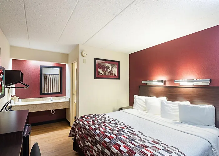 Pet Friendly hotel: Red Roof Inn Madison, Wi