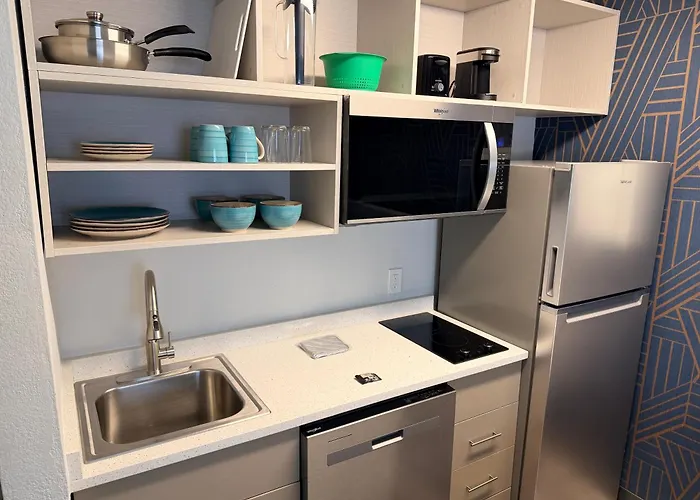 Self catering: Mainstay Suites Indianapolis Northwest - College Park