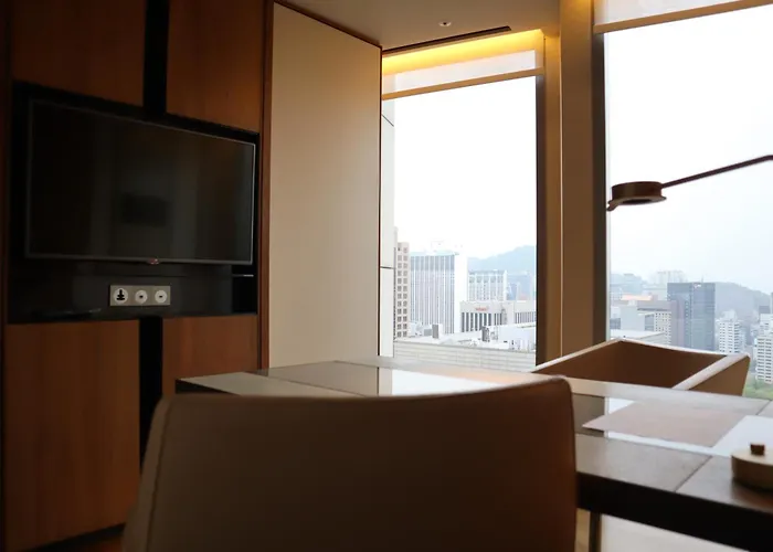 Golf Hotel: Four Seasons Hotel Seoul