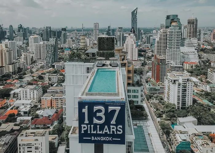 Wellness Hotels 137 Pillars Suites Bangkok