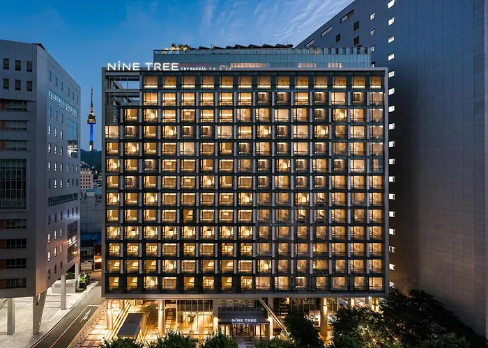 Nine Tree By Parnas Seoul Myeongdong 2