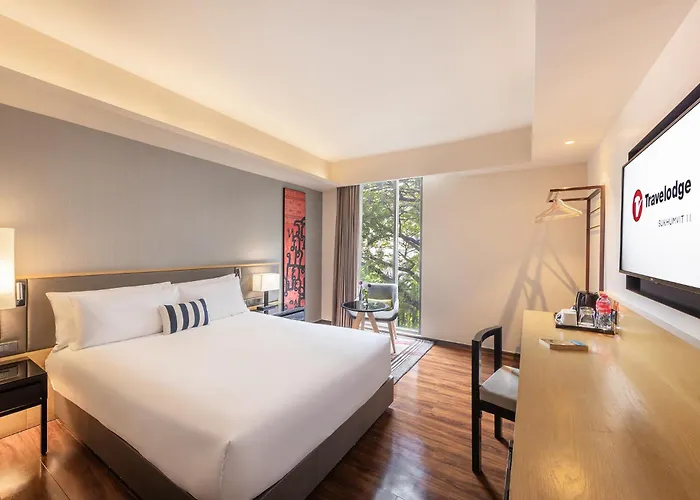 Hotel familiar: Travelodge Sukhumvit 11