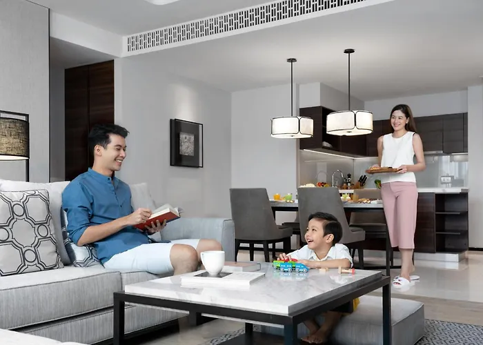 5 sterren hotel: Bangkok Marriott Hotel The Surawongse