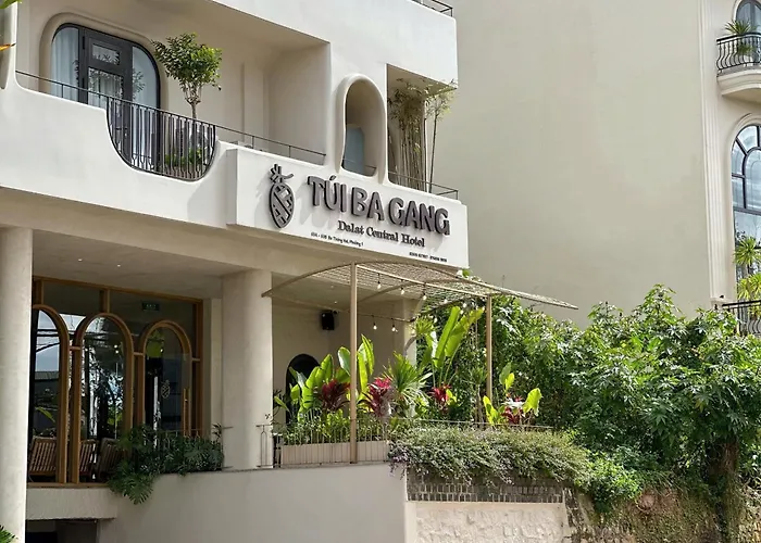 4 star hotel: Tui Ba Gang Central Hotel