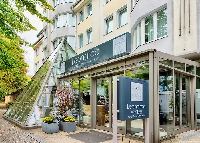 Huisdiervriendelijk hotel: Leonardo Boutique Hotel Berlin City South