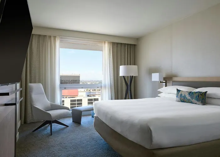Jacuzzi hotel: Los Angeles Airport Marriott