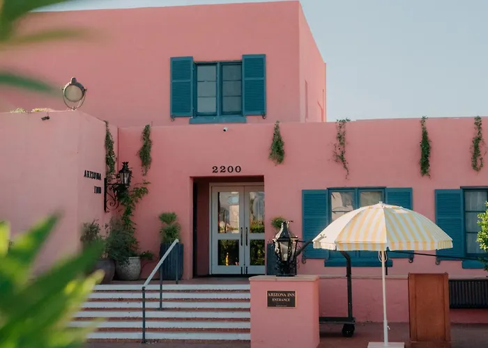 Beach hotel: Arizona Inn