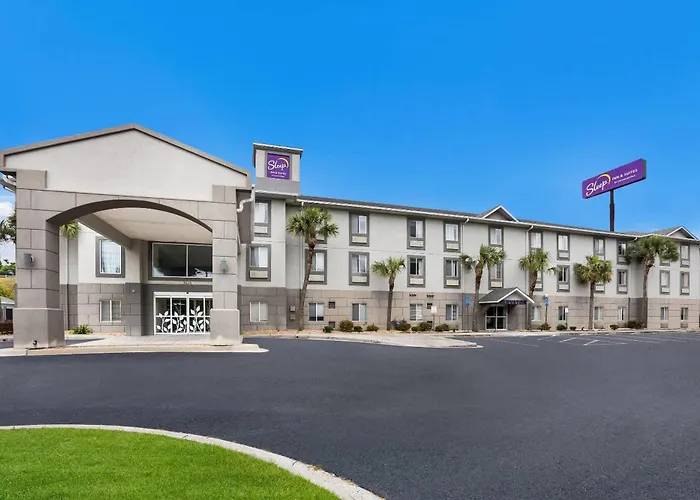 Beach Hotels Sleep Inn & Suites Valdosta Mall Area