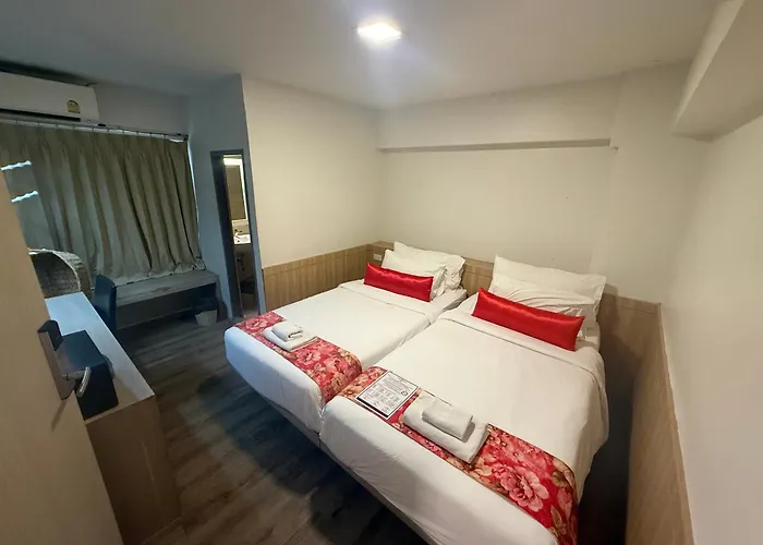 Hotel con piscina: Wild Orchid Villa Bangkok