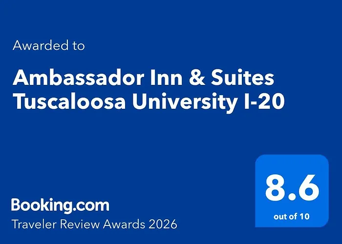 Hotel with view: Ambassador Inn & Suites Tuscaloosa University I-20