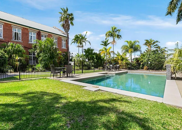 Jacuzzi hotel: Quality Hotel Regent Rockhampton