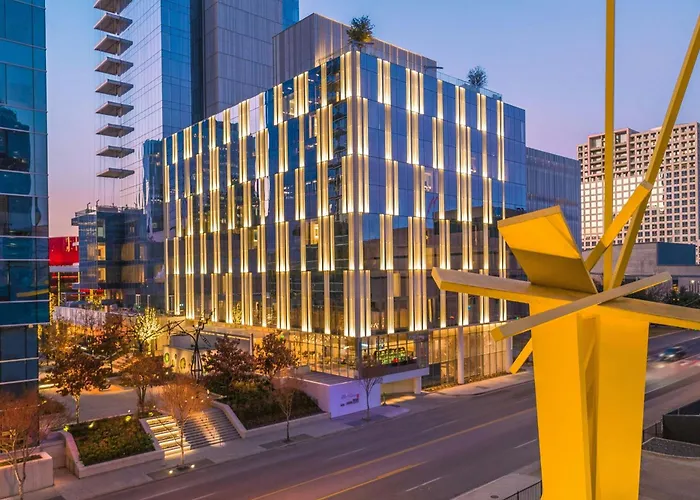 Hotel de luxo Apenas: Hall Arts Hotel, Dallas, Autograph Collection