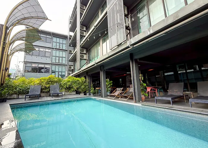 Hotel familiar: Hotel Ordinary Bangkok