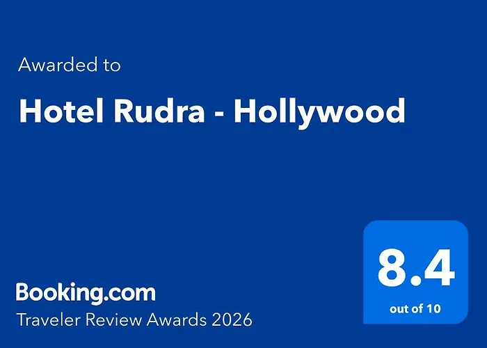 Сity center hotels Rudra - Hollywood