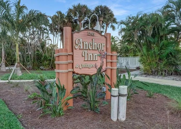 Family Hotel: Anchor Inn & Cottages