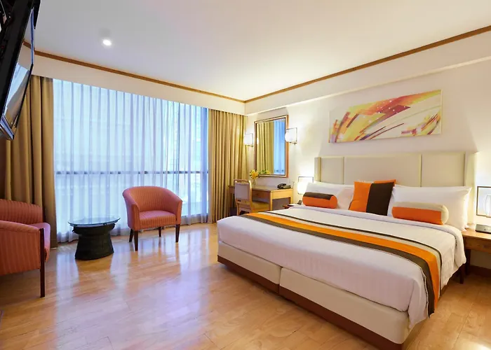 Hotel familiar: The Four Wings Hotel Bangkok